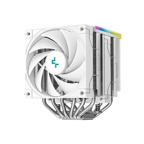 Deepcool AK620 Digital SE White 120mm Dual Tower CPU Air Cooler